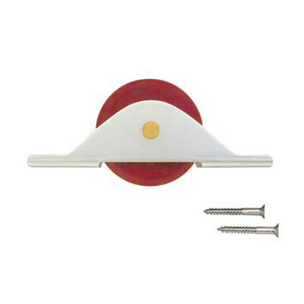 ケージーパルテック R車 パルフラットレール Mタイプ 戸車 V・T対応 MBS42