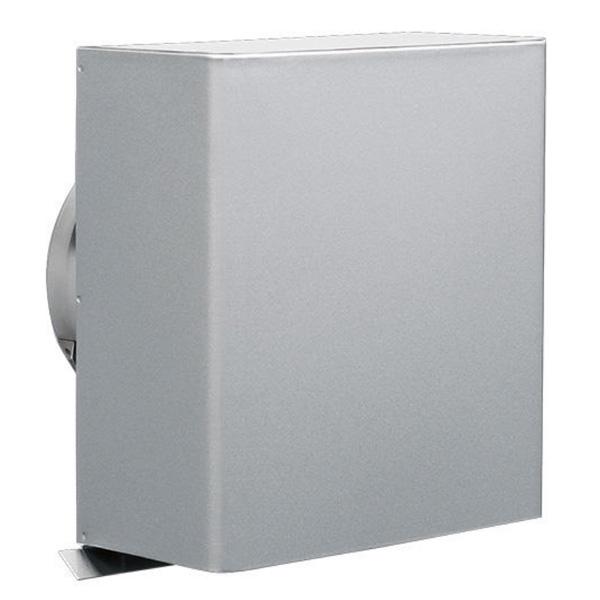 ナスタ 屋外換気口 ステンレス 防音タイプ 防火ダンパー無 適用パイプ：スパイラル管（内径φ100）...