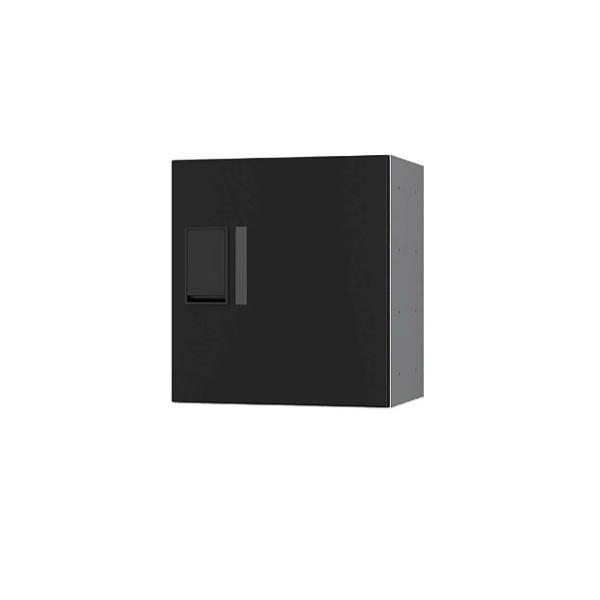 ナスタ 宅配ボックス プチ宅 H400×W360×D317 プッシュボタン錠 前入前出 KS-TLP...