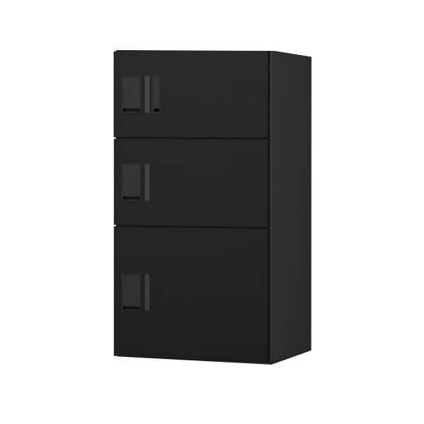 ナスタ 宅配ボックス(FRONT) 宅配ユニット 前入前出 防水タイプ KS-TL07R02A-□