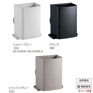 DAIKEN DKファン 1穴用A防音フード12型 シルバー SB0898-K30