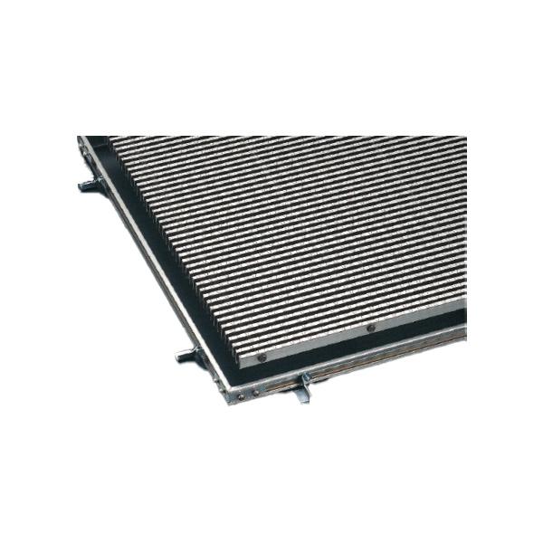 カネソウ ステンレス製玄関マット DM15-1800×900 一般歩行用 ノンスリップタイプ すきま...