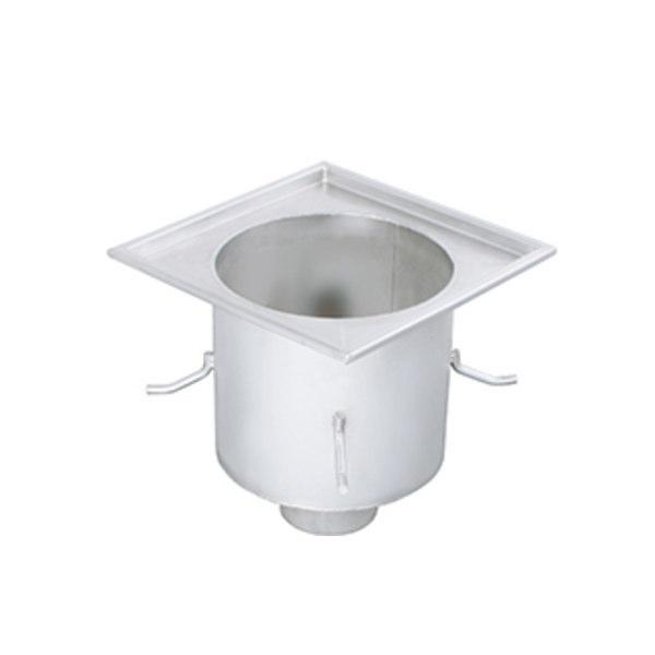 カネソウ HACCP対応 ドライ厨房用サニタリートラフ（ステンレス製） 集水桝 DRY-M200