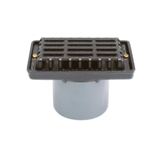 カネソウ 鋳鉄製ルーフドレン EMA-1-75 75mm（3インチ） C寸法80〜200mm たて引...