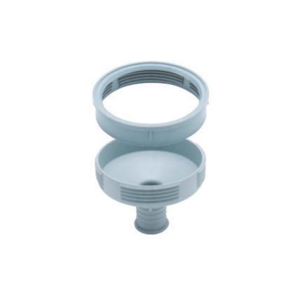 カネソウ 仮設排水ホース対応型ルーフドレン H-75 75mm（3インチ）