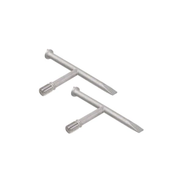 カネソウ カラー舗装用鉄蓋（化粧用鉄蓋） 開閉ハンドル K-1a型 1組（2本）