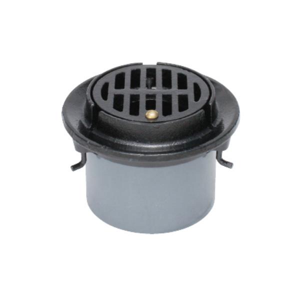 カネソウ 鋳鉄製ルーフドレン KRSO-VP-50 50mm（2インチ） C寸法80〜200mm た...