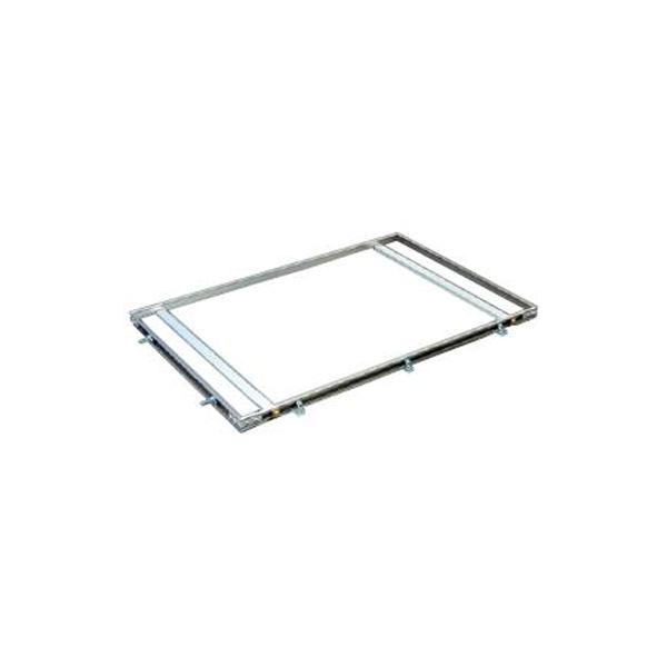 カネソウ ステンレス製玄関マット LG-892 玄関マット受枠用 こて仕上レベルゲージ