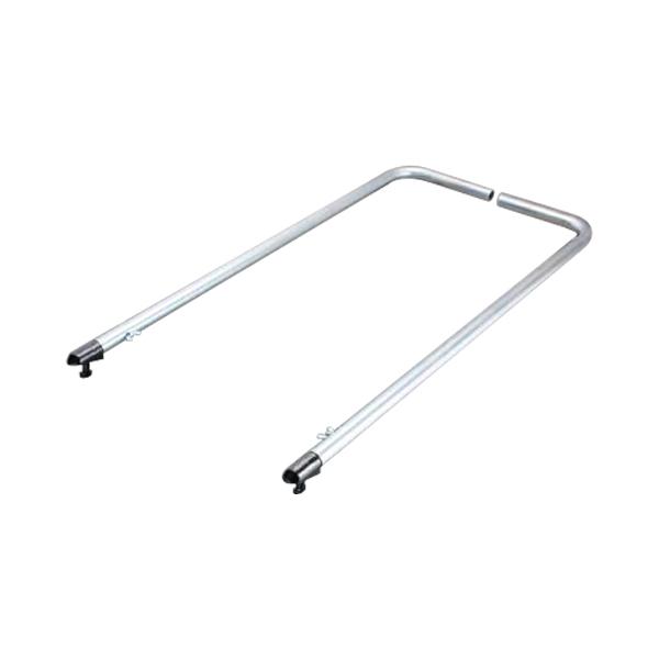 カネソウ カラー舗装用鉄蓋（化粧用鉄蓋） 開閉ハンドル M-2型 1組（2本）