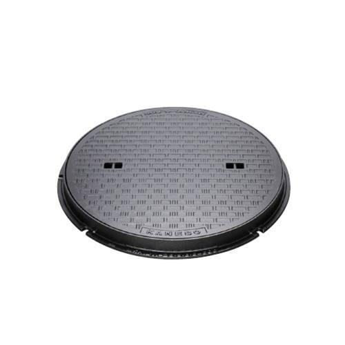 カネソウ マンホール・ハンドホール鉄蓋 蓄熱槽用（断熱形） 簡易密閉形（簡易防水・防臭形）丸枠 MK...