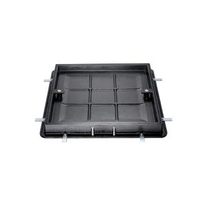 カネソウ カラー舗装用鉄蓋（化粧用鉄蓋） タイル用 ステンレス目地