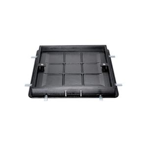 カネソウ カラー舗装用鉄蓋（化粧用鉄蓋） タイル用 ステンレス目地