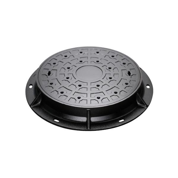 カネソウ グラウンドマンホール（下水道用鉄蓋） 下水道用鉄蓋 強力構造型 MSS-H-600