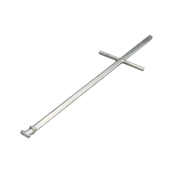 カネソウ グラウンドマンホール（下水道鉄蓋） 専用バール Y型バール