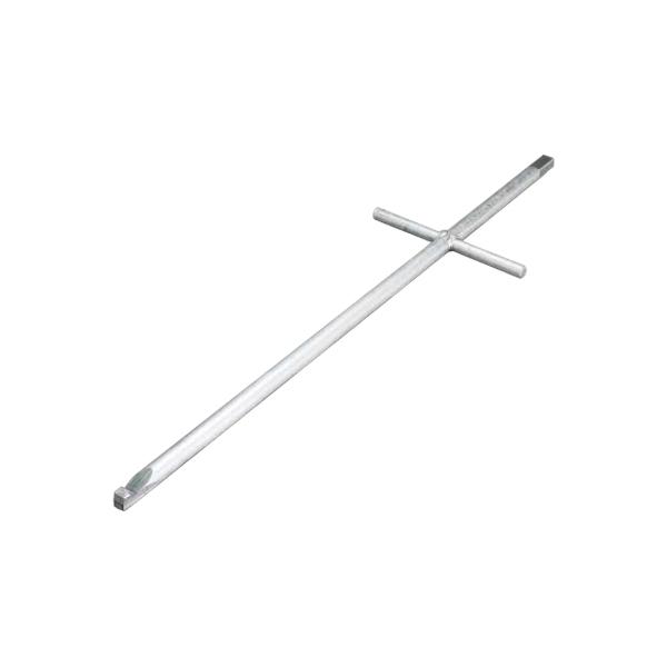 カネソウ グラウンドマンホール（下水道鉄蓋） 専用バール Z型バール