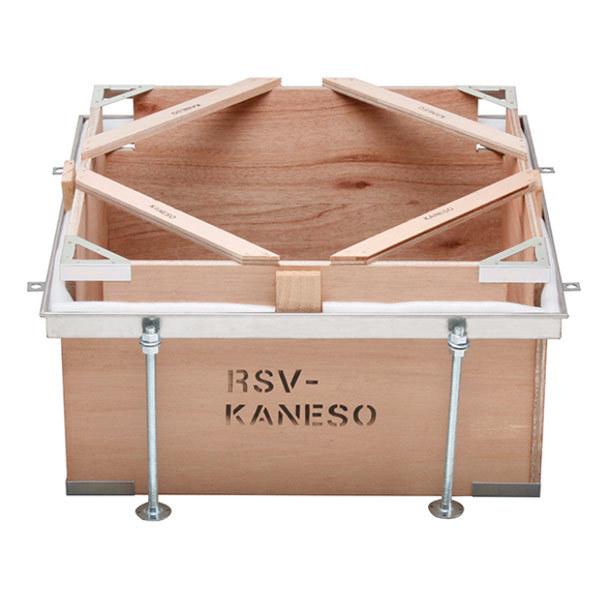 カネソウ フロアーハッチ用打込金具 RSV-14-600 C寸法120〜200mm