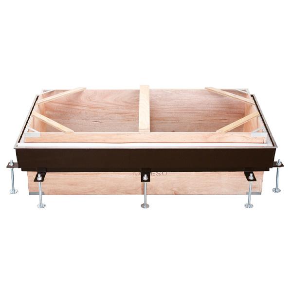 カネソウ マシンハッチ用 打込金具 RSV-16-900 C寸法250