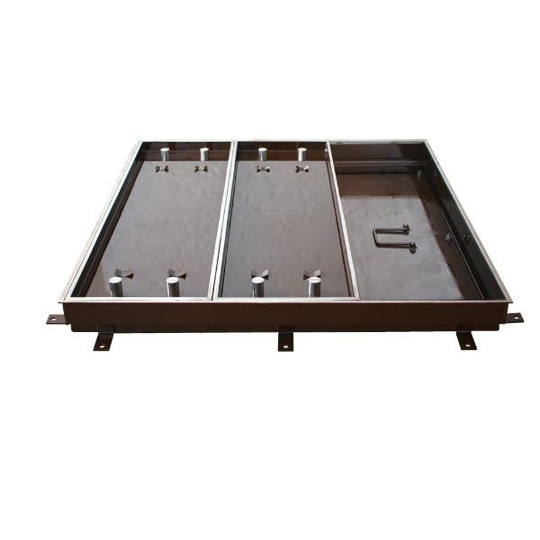 カネソウ マシンハッチ W-2E-900 密閉形（防水・防臭形） 充填用 ハンドル付