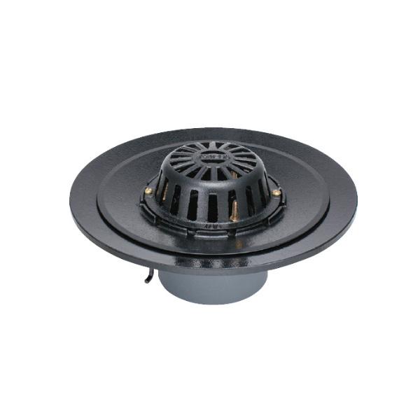 カネソウ 鋳鉄製ルーフドレン WHR-2-50 50mm（2インチ） C寸法80〜200mm たて引...