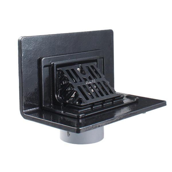 カネソウ 鋳鉄製ルーフドレン WHTS-2-75 75mm（3インチ） C寸法70〜200mm たて...