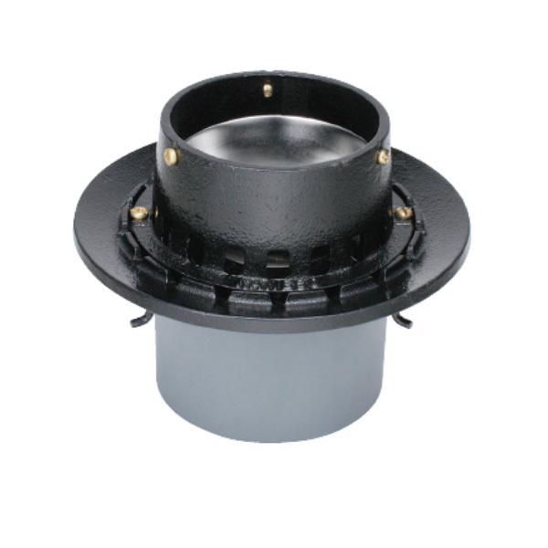カネソウ 鋳鉄製ルーフドレン WMJ-1-50 50mm（2インチ） C寸法80〜200mm たて引...
