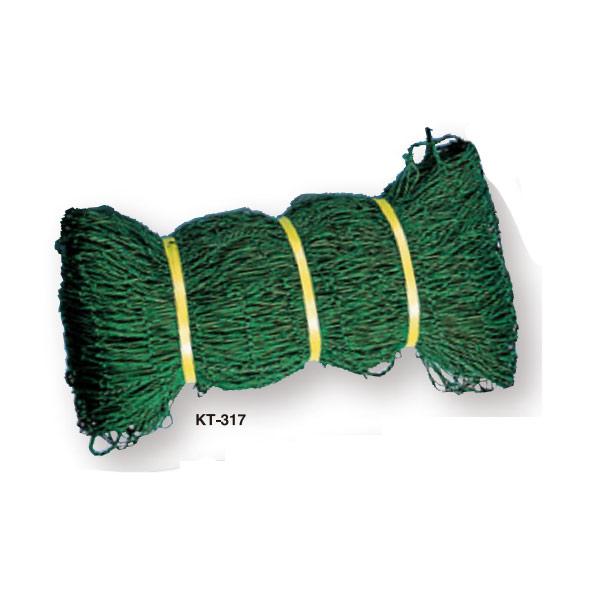 寺西喜商店 野球バックネット 張りロープ付 3m×7m グリーン KT-317