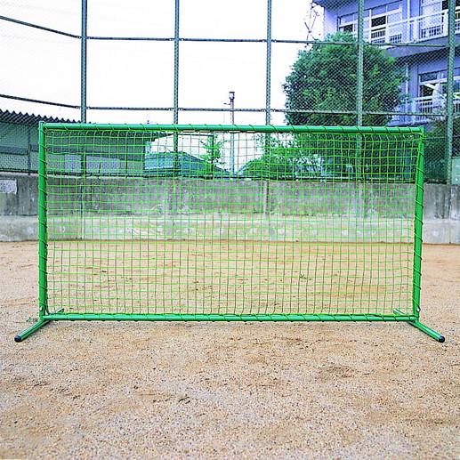 寺西喜商店 防球用フェンス 緑 KT-351