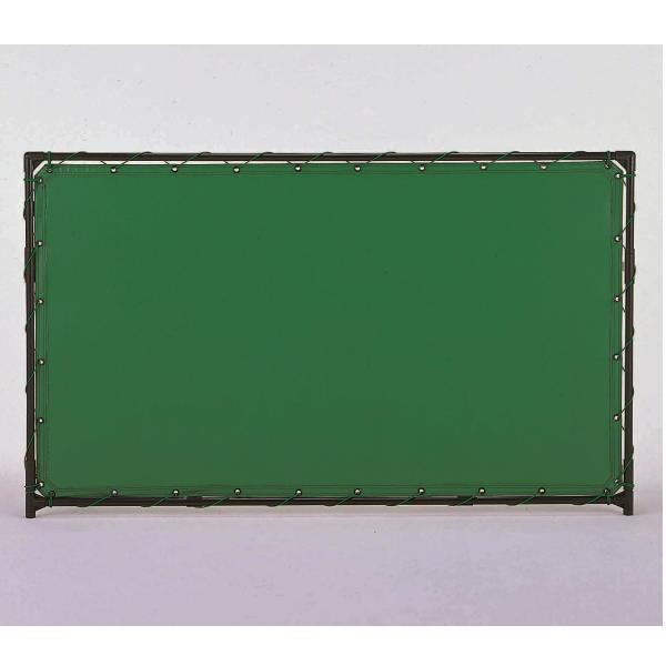 寺西喜商店 外野用フェンス 緑 KT-352