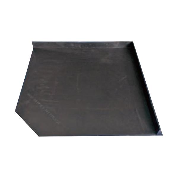 KLASS 柔道畳 滑り止めゴムマット コーナー用 60×60cm 高さ5cm TB21031