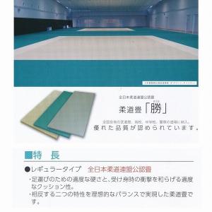 極東産機 柔道畳 勝 レギュラー(全日本柔道連盟公認畳)タイプ 極東産機 柔道畳 勝 レギュラー(全日本柔道連盟公認畳)タイプ