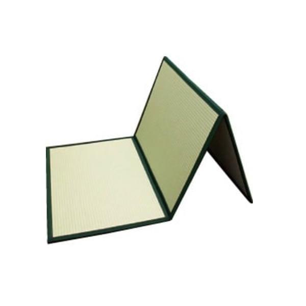 KLASS 三つ折り畳 ねころん い草表 幅900×丈1800mm TJ12015