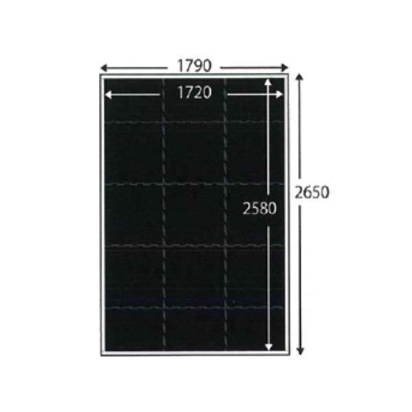 KLASS ジムボードユニット ミドルタイプ W1790×L2650×H70mm TJM0062 【...