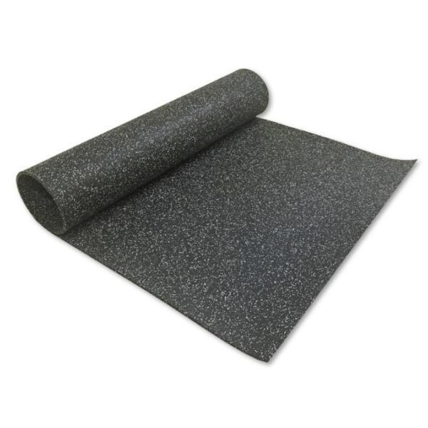 KLASS ラバーマット ロールタイプ 厚み8mm 幅1220mm 長さ7.62m TJM1001 ...