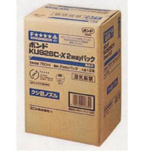 コニシ KU928C-X 2wayパック クシ目ノズル 760ml 12本
