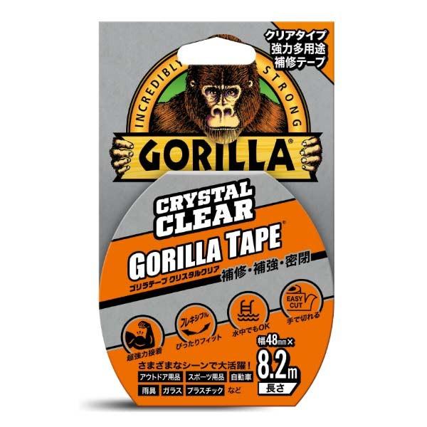 ゴリラテープ クリスタルクリア 1778 幅48mmx長さ8.2ｍx厚さ0.18mm