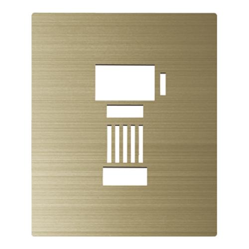 美濃クラフト インターホンカバー IPM-1-AQS