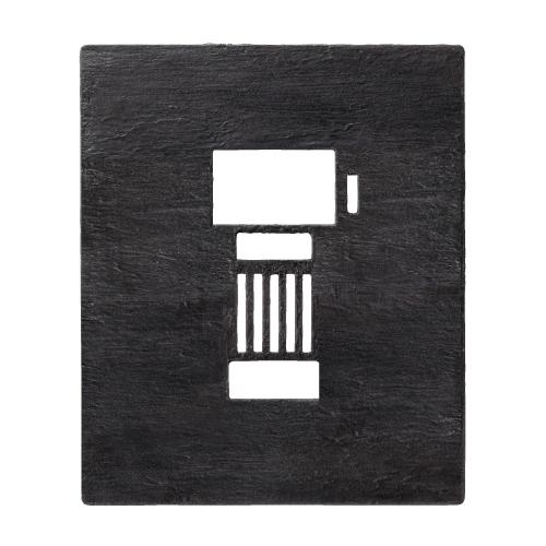 美濃クラフト インターホンカバー 消墨 IPM-1-KZ