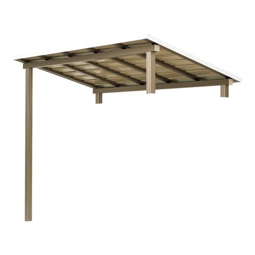 美濃クラフト かもん門柱 ソレヤネ 屋根セット SRY-Y-■