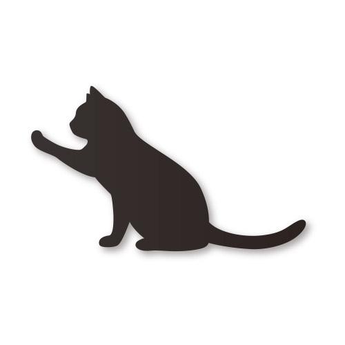 美濃クラフト 表札まわりのデコレーション ねこ WS-31-□