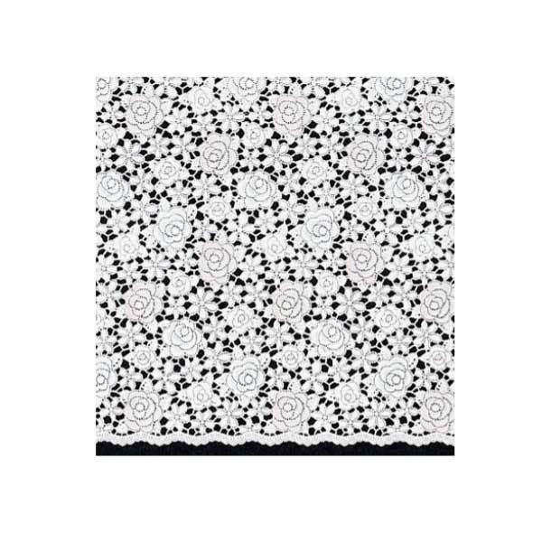 明和グラビア ロングレース/30cm幅 M-323 30cm幅×20m巻 P 133792