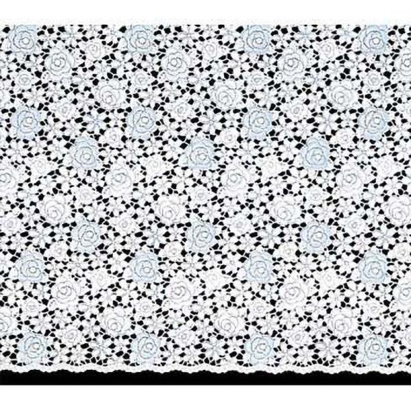 明和グラビア ロングレース/30cm幅 M-323 30cm幅×20m巻 B 134768