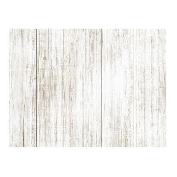 明和グラビア 貼ってはがせる装飾シート（エンボスタイプ）80cm×100cm DEC-07 ホワイト...