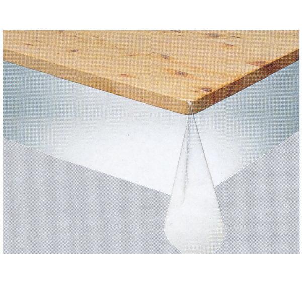 明和グラビア 小巻 透明テーブルカバー・マット 120cm×150cm×0.3mm SKT-1215