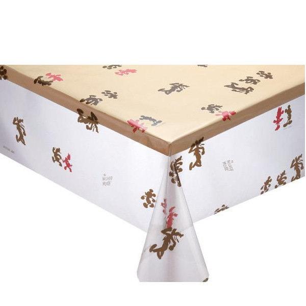 明和グラビア MG 抗ウィルス 抗菌 透明クロス キャラクター ミッキーフレンズ 120cm×20m...