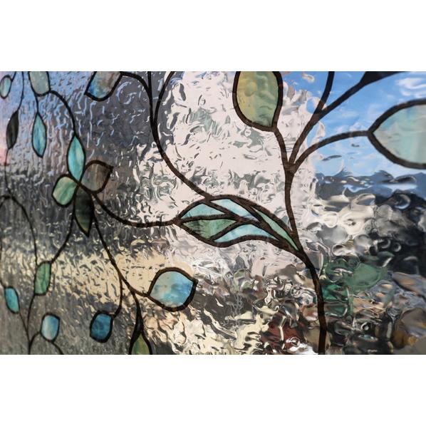 明和グラビア 窓飾りシート/ステンドタイプ GLS-4611 269279