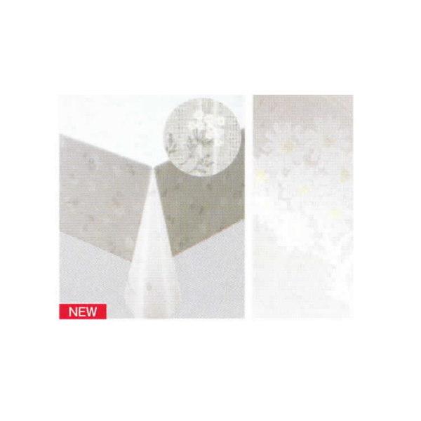 明和グラビア SDアートメッシュクロス OPV-602 W 2カントリーフラワー 130cm幅×15...