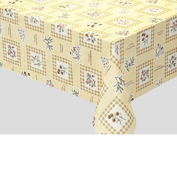 明和グラビア テーブルクロス ロール物 MGフィルム ベージュ 120cm幅×30m巻 MG-649...