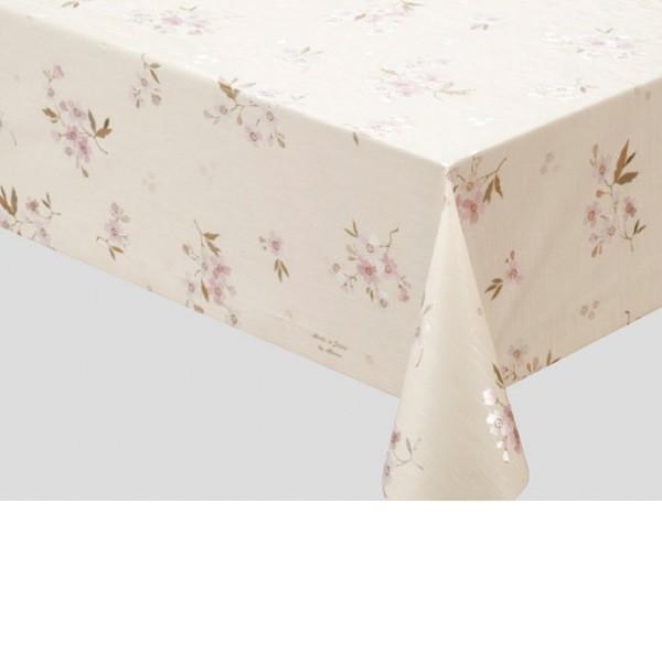 明和グラビア テーブルクロス ロール物 プリーレンスクロス ピンク 135cm幅×20m巻 MGPL...