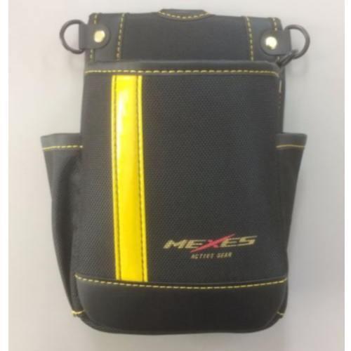 MEXES 小型腰袋 ME-020 約H230×W160×D80mm