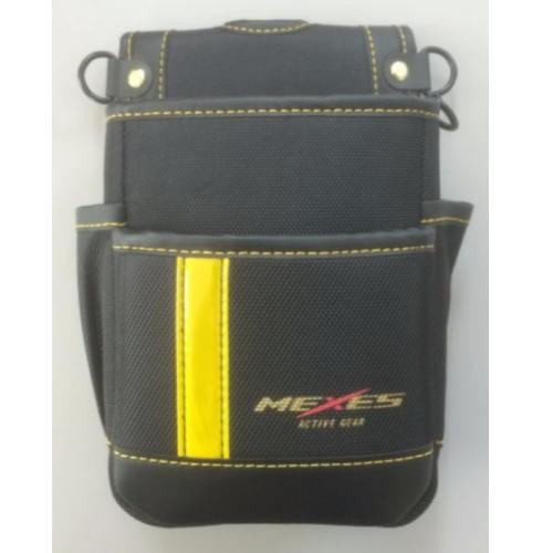 MEXUS 小型腰袋２段 ME-021 約H230×W160×D110mm